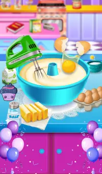 Make Up Cosmetic Box Cake Maker -Best Cooking Game Screen Shot 11
