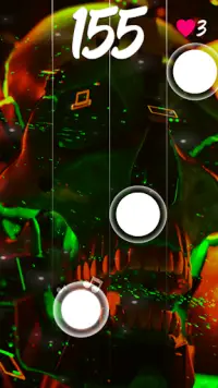 One Punch Man Theme Song Dream Dots Rush Screen Shot 4