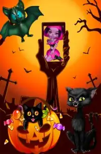 Kitty Halloween (Test) Screen Shot 0