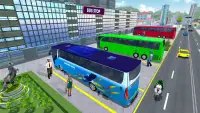 Grand Bus Driving - Bus Games Screen Shot 5