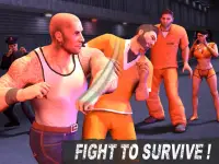 미국 감옥에서 싸우는 게임 Screen Shot 1