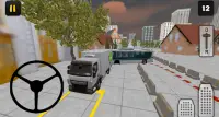 Caminhão Simulador 3D: ônibus recuperação Screen Shot 0
