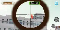 City sniper shooting 3D: City crime FPS game Screen Shot 6