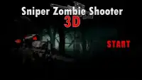 Sniper Zombie Shooting Game Screen Shot 0