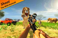 wilde dieren jager: sniper shooter Screen Shot 0