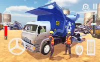 Garbage Truck Driver 2020 Games: Dump Truck Sim Screen Shot 2
