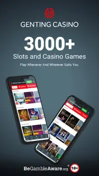 Genting Casino Mobile App Screen Shot 2