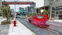 Robot Car Transformation – Wild Cheval Robot Jeux Screen Shot 0
