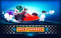 Wild Wheels Screen Shot 0