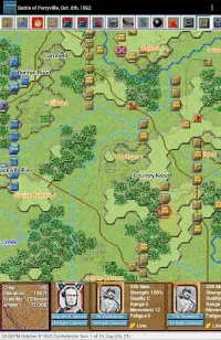 Civil War Battles- Chickamauga Screen Shot 3