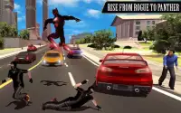 vuelo pantera superhéroe gran ciudad crimen batall Screen Shot 1