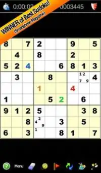 Sudoku : Puzzles Free! Screen Shot 2