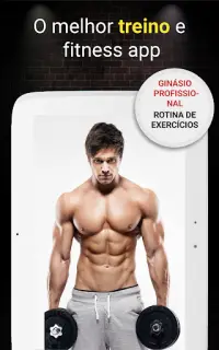 Pro Gym Workout (Ginásio Workouts & Fitness) Screen Shot 0