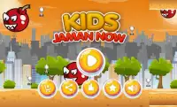 Kids Jaman Now Game Screen Shot 1