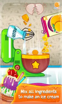 Scoop Ice Cream - Cooking Game Screen Shot 3