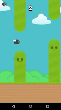 Flappy Fly - Make Them Happy Screen Shot 1