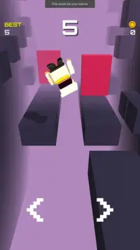 CUBEMAN JUMP RUN Screen Shot 2