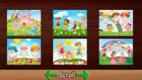 Fairy Puzzle Games For Kids Screen Shot 1