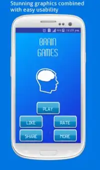 Brain Game Screen Shot 1