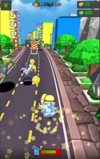 Subway Minion Running Clash Screen Shot 4