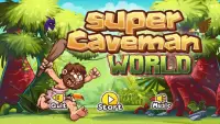 Super caveman world Screen Shot 0