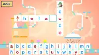 Leo Spanish Crosswords: a Learning Game for Kids Screen Shot 14
