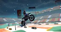 Motosikal Stunt Snowblower 3D Screen Shot 8