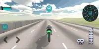 Real Motorcycle Driver 2017 Screen Shot 4