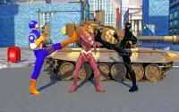 Super Multi Speed Flash Girl Warrior hero Screen Shot 7