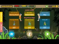Rope Heroes - Hole Runner Game Screen Shot 22