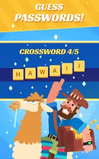 Crossword Islands:Daily puzzle Screen Shot 4