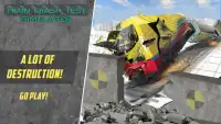 Train Crash Test Simulator Screen Shot 1