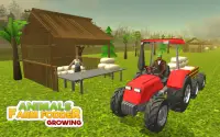 Animal Farm Fodder Growing & Harvesting Simulator Screen Shot 3