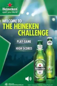 Heineken Challenge Screen Shot 0