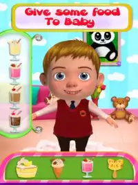 Little Baby Boss Care& DressUp -Free kids games Screen Shot 4