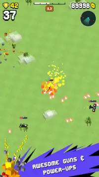 Wingy Shooters - Shmups Battle Screen Shot 1