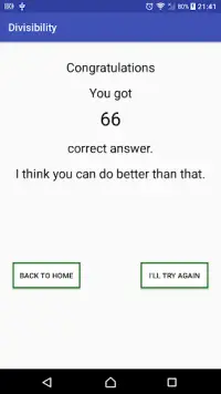Divisibility Screen Shot 4