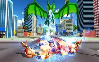 Super flying dragon transform robot 2020 Screen Shot 8