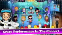Christmas Music Band Party clicker - Idle games Screen Shot 0