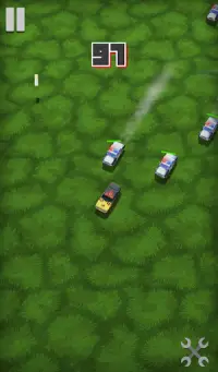 Crazy Police Drift Racing Screen Shot 2