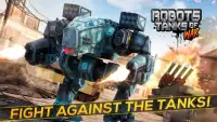 Robots de Guerre et Tanks de Combat 3D Jeu Screen Shot 6