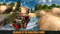 Jeep Games Driving Offroad Screen Shot 2