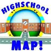 Dark Highschool map for MCPE!