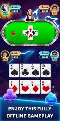 28 Card Game-Offline card game Screen Shot 7