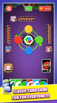 Uno Card Game - Card Party Screen Shot 5