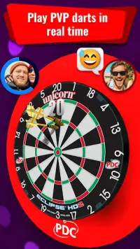 PDC Darts Match - The Official PDC Darts Game Screen Shot 0