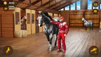 kuda berlumba-lumba game 3d Screen Shot 0