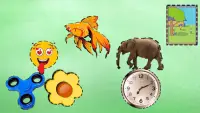 ABC Kids Puzzle Shapes: Juegos educativos a juego Screen Shot 2