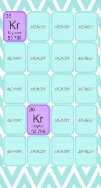 Periodic Table Game Screen Shot 3