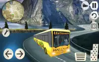 HALLOWEEN PARTY NIGHT BUS DRIVER 3D Screen Shot 3